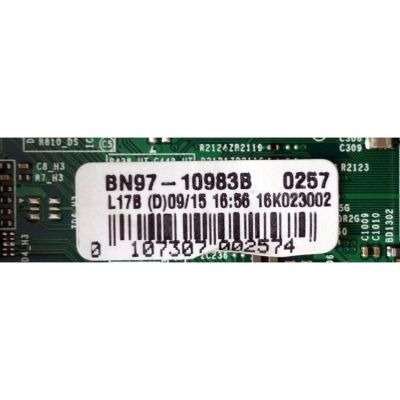 MAIN / SAMSUNG BN94-11089Q / BN41-02528A / BN97-10983B / PANEL CY-WK065HGLV1H / DISPLAY BN96-39042A / BN9639042A / MODELOS UN65KU649DFXZA FA02 - Imagen 3